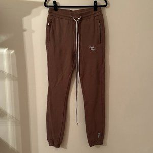 NWOT Lamb Chops Sweatpants | Small | Brown